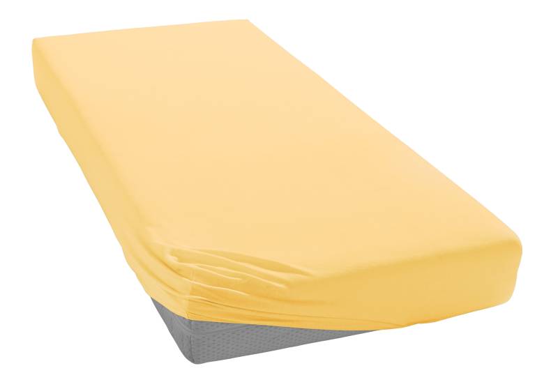 Irisette Spannbettlaken "Orion 9" weicher Frottier-Stretch, für Matratzen bis 25 cm Höhe von irisette