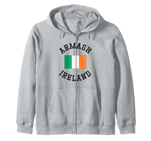 Armagh Irland-Flagge, geeignet für Kinder, Männer, Frauen Kapuzenjacke Armagh Irland-Flagge, geeignet für Kinder, Männer, Frauen Kapuzenjacke von Irish Pride Irish Flag Gifts