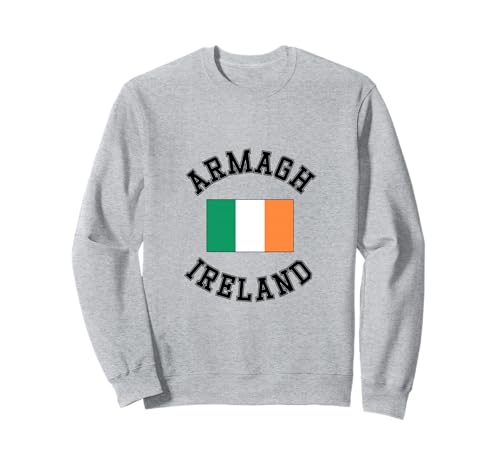 Armagh Irland-Flagge, geeignet für Kinder, Männer, Frauen Sweatshirt Armagh Irland-Flagge, geeignet für Kinder, Männer, Frauen Sweatshirt von Irish Pride Irish Flag Gifts