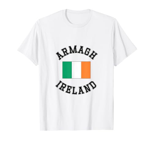 Armagh Irland-Flagge, geeignet für Kinder, Männer, Frauen T-Shirt Armagh Irland-Flagge, geeignet für Kinder, Männer, Frauen T-Shirt von Irish Pride Irish Flag Gifts