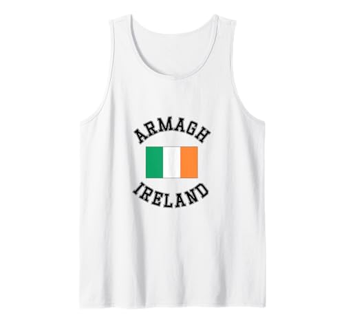 Armagh Irland-Flagge, geeignet für Kinder, Männer, Frauen Tank Top Armagh Irland-Flagge, geeignet für Kinder, Männer, Frauen Tank Top von Irish Pride Irish Flag Gifts