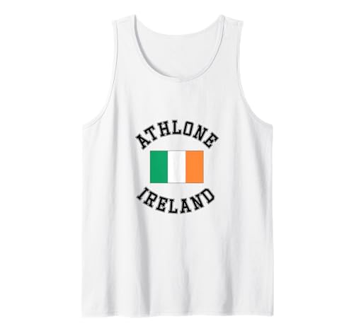 Athlone Irland-Flagge, geeignet für Kinder, Männer, Frauen Tank Top Athlone Irland-Flagge, geeignet für Kinder, Männer, Frauen Tank Top von Irish Pride Irish Flag Gifts