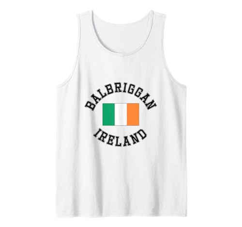 Balbriggan Irland-Flagge, geeignet für Kinder, Männer, Frauen Tank Top Balbriggan Irland-Flagge, geeignet für Kinder, Männer, Frauen Tank Top von Irish Pride Irish Flag Gifts