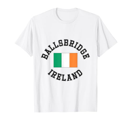Ballsbridge Irland-Flagge, geeignet für Kinder, Männer, Frauen T-Shirt Ballsbridge Irland-Flagge, geeignet für Kinder, Männer, Frauen T-Shirt von Irish Pride Irish Flag Gifts