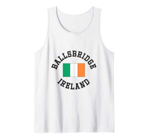 Ballsbridge Irland-Flagge, geeignet für Kinder, Männer, Frauen Tank Top Ballsbridge Irland-Flagge, geeignet für Kinder, Männer, Frauen Tank Top von Irish Pride Irish Flag Gifts