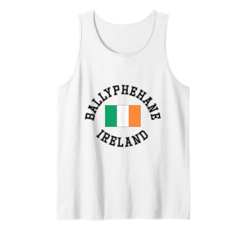 Ballyphephane Irland-Flagge, geeignet für Kinder, Männer, Frauen Tank Top Ballyphephane Irland-Flagge, geeignet für Kinder, Männer, Frauen Tank Top von Irish Pride Irish Flag Gifts