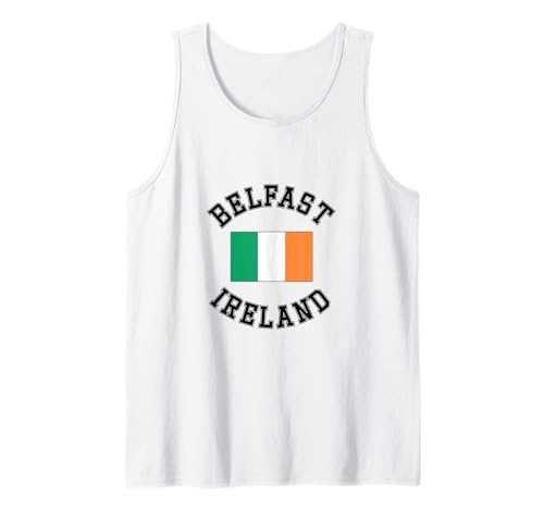 Belfast Irland-Flagge, geeignet für Kinder, Männer, Frauen Tank Top Belfast Irland-Flagge, geeignet für Kinder, Männer, Frauen Tank Top von Irish Pride Irish Flag Gifts
