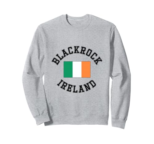 Blackrock Irland-Flagge, geeignet für Kinder, Männer, Frauen Sweatshirt von Irish Pride Irish Flag Gifts