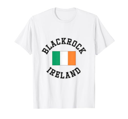 Blackrock Irland-Flagge, geeignet für Kinder, Männer, Frauen T-Shirt Blackrock Irland-Flagge, geeignet für Kinder, Männer, Frauen T-Shirt von Irish Pride Irish Flag Gifts