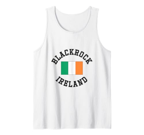 Blackrock Irland-Flagge, geeignet für Kinder, Männer, Frauen Tank Top Blackrock Irland-Flagge, geeignet für Kinder, Männer, Frauen Tank Top von Irish Pride Irish Flag Gifts