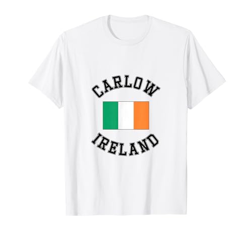 Carlow Irland-Flagge, geeignet für Kinder, Männer, Frauen T-Shirt von Irish Pride Irish Flag Gifts