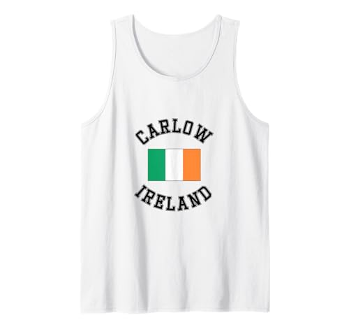 Carlow Irland-Flagge, geeignet für Kinder, Männer, Frauen Tank Top Carlow Irland-Flagge, geeignet für Kinder, Männer, Frauen Tank Top von Irish Pride Irish Flag Gifts