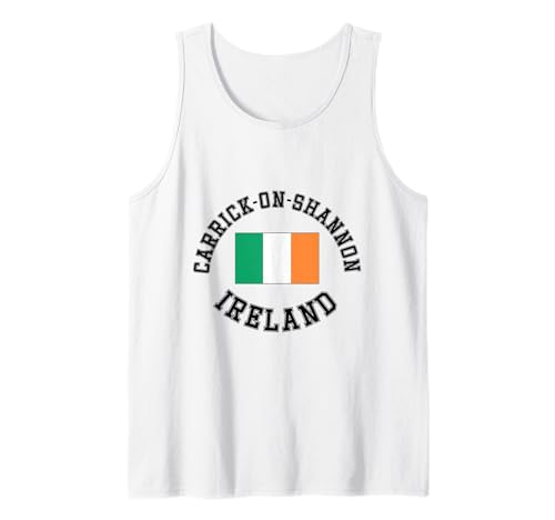 Carrick on Shannon Irische Flagge, geeignet für Kinder, Männer, Frauen Tank Top Carrick on Shannon Irische Flagge, geeignet für Kinder, Männer, Frauen Tank Top von Irish Pride Irish Flag Gifts