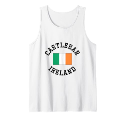 Castlebar Irland-Flagge, geeignet für Kinder, Männer, Frauen Tank Top Castlebar Irland-Flagge, geeignet für Kinder, Männer, Frauen Tank Top von Irish Pride Irish Flag Gifts