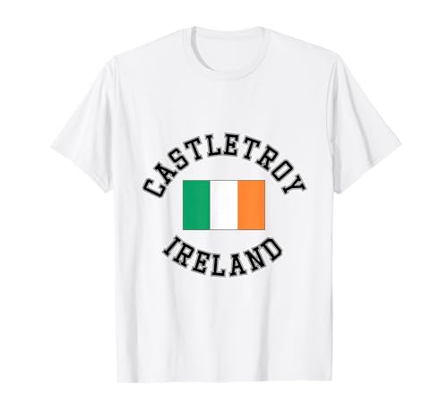 Castletroy Irland-Flagge, geeignet für Kinder, Männer, Frauen T-Shirt Castletroy Irland-Flagge, geeignet für Kinder, Männer, Frauen T-Shirt von Irish Pride Irish Flag Gifts