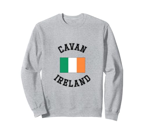 Cavan Irland Irland Flagge geeignet für Kinder Männer Frauen Sweatshirt von Irish Pride Irish Flag Gifts