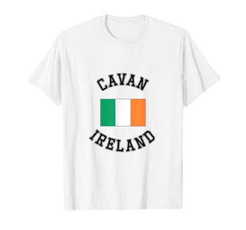 Cavan Irland Irland Flagge geeignet für Kinder Männer Frauen T-Shirt Cavan Irland Irland Flagge geeignet für Kinder Männer Frauen T-Shirt von Irish Pride Irish Flag Gifts