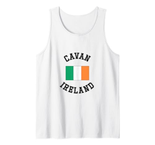 Cavan Irland Irland Flagge geeignet für Kinder Männer Frauen Tank Top Cavan Irland Irland Flagge geeignet für Kinder Männer Frauen Tank Top von Irish Pride Irish Flag Gifts