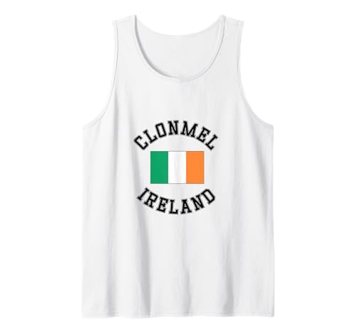 Clonmel Irland-Flagge, geeignet für Kinder, Männer, Frauen Tank Top Clonmel Irland-Flagge, geeignet für Kinder, Männer, Frauen Tank Top von Irish Pride Irish Flag Gifts