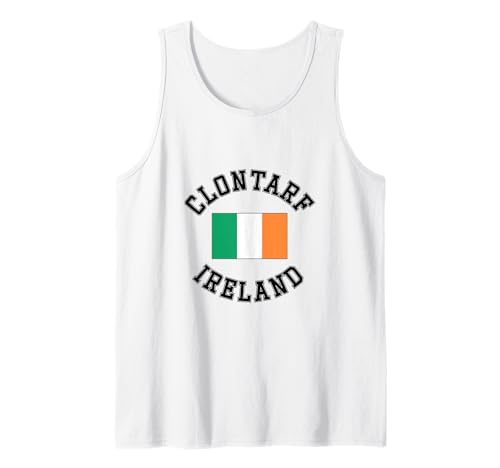 Clontarf Irland-Flagge, geeignet für Kinder, Männer, Frauen Tank Top Clontarf Irland-Flagge, geeignet für Kinder, Männer, Frauen Tank Top von Irish Pride Irish Flag Gifts