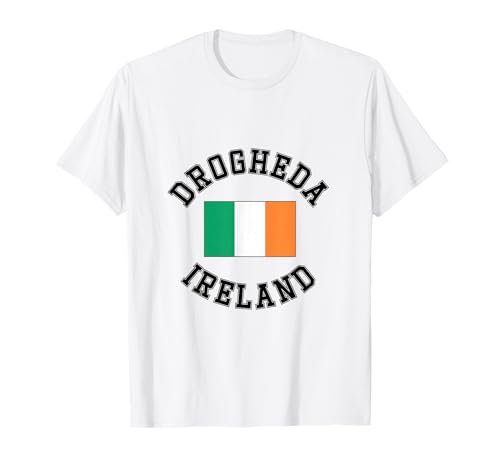 Drogheda Irland-Flagge, geeignet für Kinder, Männer, Frauen T-Shirt Drogheda Irland-Flagge, geeignet für Kinder, Männer, Frauen T-Shirt von Irish Pride Irish Flag Gifts