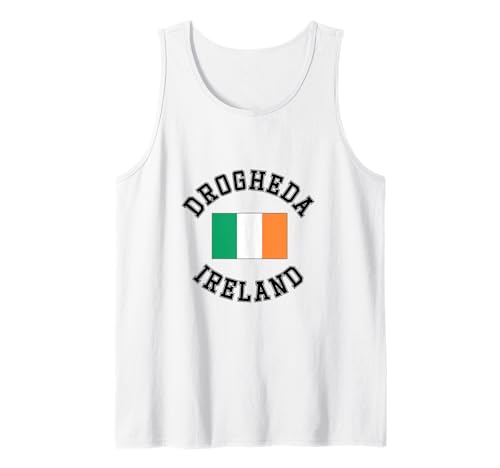 Drogheda Irland-Flagge, geeignet für Kinder, Männer, Frauen Tank Top Drogheda Irland-Flagge, geeignet für Kinder, Männer, Frauen Tank Top von Irish Pride Irish Flag Gifts