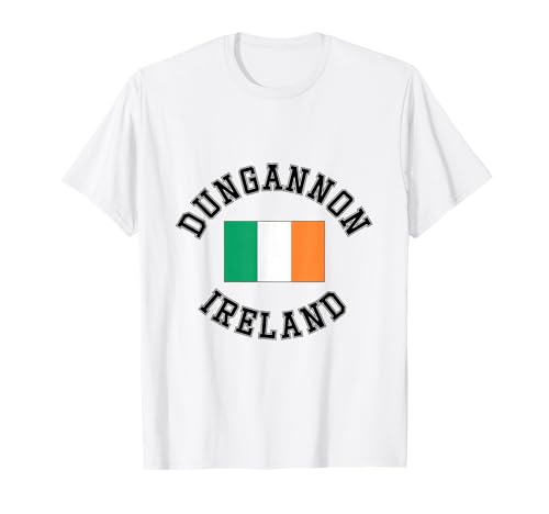 Dungannon Irland-Flagge, geeignet für Kinder, Männer, Frauen T-Shirt Dungannon Irland-Flagge, geeignet für Kinder, Männer, Frauen T-Shirt von Irish Pride Irish Flag Gifts