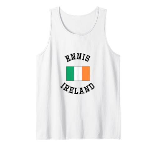 Ennis Irland-Flagge, geeignet für Kinder, Männer, Frauen Tank Top Ennis Irland-Flagge, geeignet für Kinder, Männer, Frauen Tank Top von Irish Pride Irish Flag Gifts