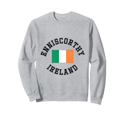Enniscorthy Irland-Flagge, geeignet für Kinder, Männer, Frauen Sweatshirt Enniscorthy Irland-Flagge, geeignet für Kinder, Männer, Frauen Sweatshirt von Irish Pride Irish Flag Gifts