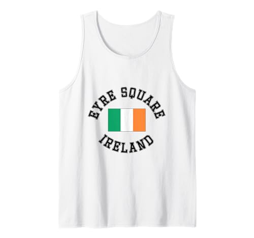 Eyre Quadratische Irland-Flagge, geeignet für Kinder, Männer, Frauen Tank Top Eyre Quadratische Irland-Flagge, geeignet für Kinder, Männer, Frauen Tank Top von Irish Pride Irish Flag Gifts