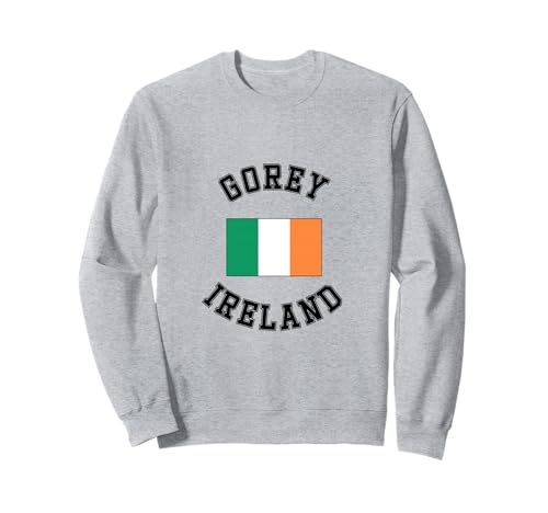 Gorey Irland-Flagge, geeignet für Kinder, Männer, Frauen Sweatshirt von Irish Pride Irish Flag Gifts
