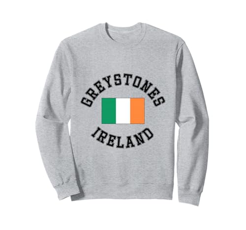 Greystones Irland-Flagge, geeignet für Kinder, Männer, Frauen Sweatshirt Greystones Irland-Flagge, geeignet für Kinder, Männer, Frauen Sweatshirt von Irish Pride Irish Flag Gifts