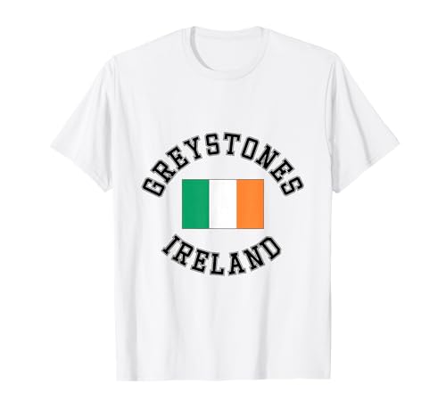Greystones Irland-Flagge, geeignet für Kinder, Männer, Frauen T-Shirt Greystones Irland-Flagge, geeignet für Kinder, Männer, Frauen T-Shirt von Irish Pride Irish Flag Gifts