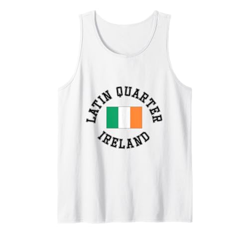 Irische Flagge, geeignet für Kinder, Männer, Frauen Tank Top von Irish Pride Irish Flag Gifts