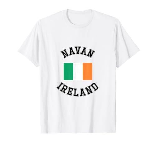 Irische Flagge von Navan, geeignet für Kinder, Männer, Frauen T-Shirt Irische Flagge von Navan, geeignet für Kinder, Männer, Frauen T-Shirt von Irish Pride Irish Flag Gifts
