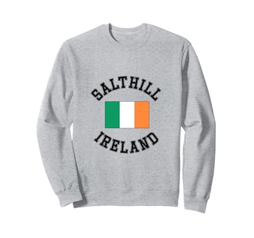 Irische Flagge von Salthill, geeignet für Kinder, Männer, Frauen Sweatshirt von Irish Pride Irish Flag Gifts