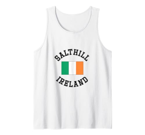 Irische Flagge von Salthill, geeignet für Kinder, Männer, Frauen Tank Top Irische Flagge von Salthill, geeignet für Kinder, Männer, Frauen Tank Top von Irish Pride Irish Flag Gifts