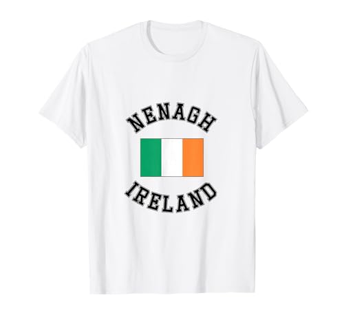 Kenagh Irland Irische Flagge geeignet für Kinder Männer Frauen T-Shirt Kenagh Irland Irische Flagge geeignet für Kinder Männer Frauen T-Shirt von Irish Pride Irish Flag Gifts