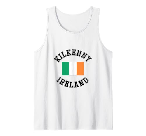 Kilkenny Irland-Flagge, geeignet für Kinder, Männer, Frauen Tank Top Kilkenny Irland-Flagge, geeignet für Kinder, Männer, Frauen Tank Top von Irish Pride Irish Flag Gifts