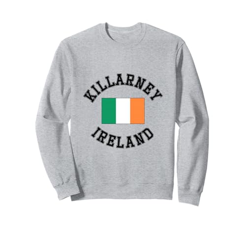 Killarney Irland Irische Flagge, geeignet für Kinder, Männer, Frauen Sweatshirt Killarney Irland Irische Flagge, geeignet für Kinder, Männer, Frauen Sweatshirt von Irish Pride Irish Flag Gifts
