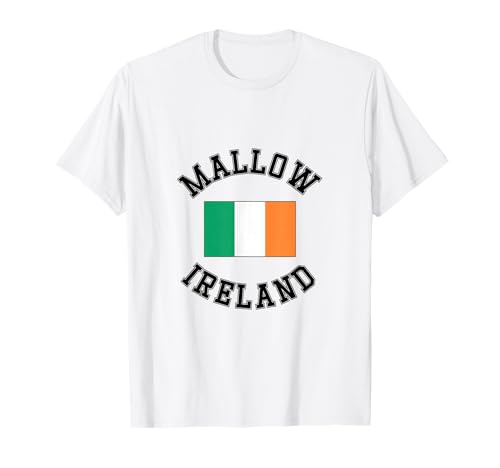 Malve Irland Irische Flagge geeignet für Kinder Männer Frauen T-Shirt Malve Irland Irische Flagge geeignet für Kinder Männer Frauen T-Shirt von Irish Pride Irish Flag Gifts