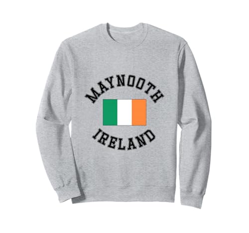 Maynooth Irland-Flagge, geeignet für Kinder, Männer, Frauen Sweatshirt von Irish Pride Irish Flag Gifts