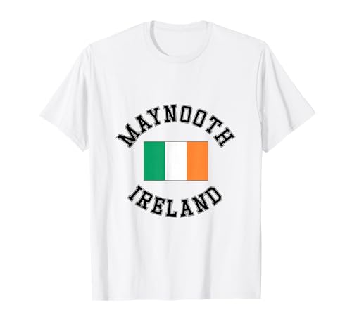 Maynooth Irland-Flagge, geeignet für Kinder, Männer, Frauen T-Shirt Maynooth Irland-Flagge, geeignet für Kinder, Männer, Frauen T-Shirt von Irish Pride Irish Flag Gifts