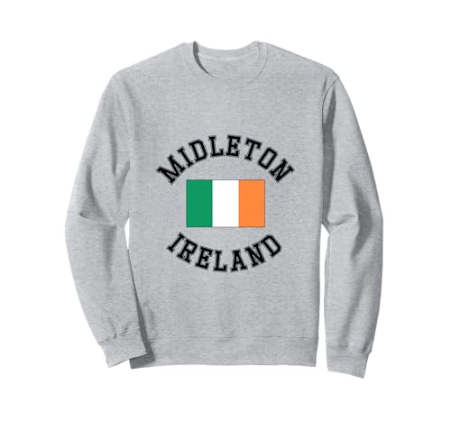 Midleton Irland-Flagge, geeignet für Kinder, Männer, Frauen Sweatshirt Midleton Irland-Flagge, geeignet für Kinder, Männer, Frauen Sweatshirt von Irish Pride Irish Flag Gifts