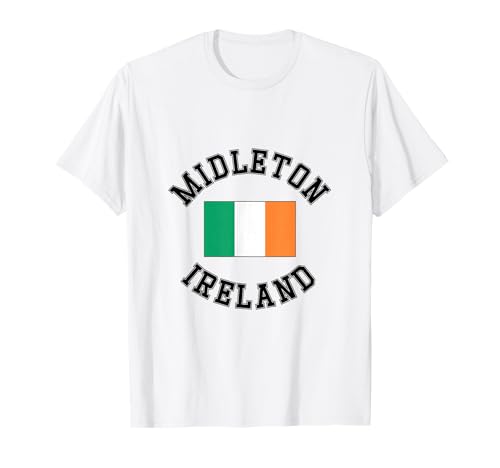 Midleton Irland-Flagge, geeignet für Kinder, Männer, Frauen T-Shirt Midleton Irland-Flagge, geeignet für Kinder, Männer, Frauen T-Shirt von Irish Pride Irish Flag Gifts