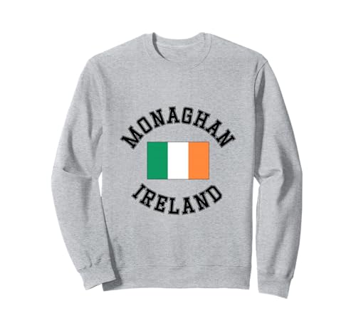 Monaghan Irland Irland Flagge geeignet für Kinder Männer Frauen Sweatshirt Monaghan Irland Irland Flagge geeignet für Kinder Männer Frauen Sweatshirt von Irish Pride Irish Flag Gifts