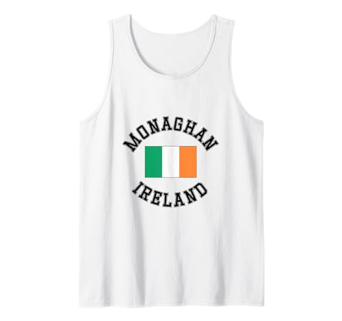 Monaghan Irland Irland Flagge geeignet für Kinder Männer Frauen Tank Top Monaghan Irland Irland Flagge geeignet für Kinder Männer Frauen Tank Top von Irish Pride Irish Flag Gifts