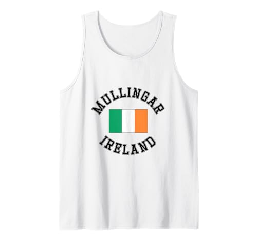 Mullingar Irland-Flagge, geeignet für Kinder, Männer, Frauen Tank Top Mullingar Irland-Flagge, geeignet für Kinder, Männer, Frauen Tank Top von Irish Pride Irish Flag Gifts