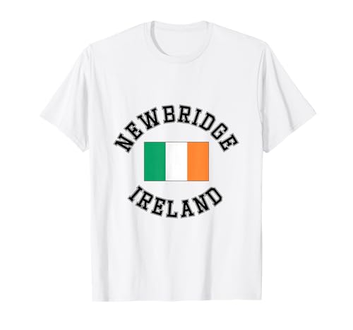 Newbridge Irland-Flagge, geeignet für Kinder, Männer, Frauen T-Shirt Newbridge Irland-Flagge, geeignet für Kinder, Männer, Frauen T-Shirt von Irish Pride Irish Flag Gifts