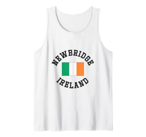 Newbridge Irland-Flagge, geeignet für Kinder, Männer, Frauen Tank Top Newbridge Irland-Flagge, geeignet für Kinder, Männer, Frauen Tank Top von Irish Pride Irish Flag Gifts